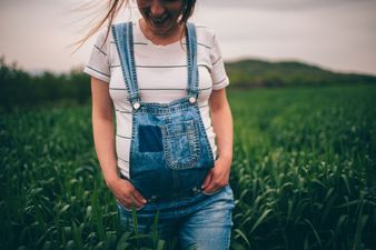 Mum-to-be breaks down over her family’s reaction to baby’s unusual name