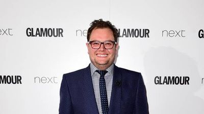 Chatty Man Alan Carr has married his partner of 10 years Paul Drayton