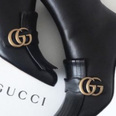 These FAB €60 River Island boots are giving us serious Gucci vibes