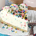 The no-bake funfetti cheesecake that will be your birthday party saviour