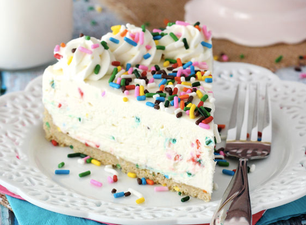 The no-bake funfetti cheesecake that will be your birthday party saviour