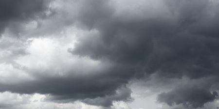 The bad weather continues – with thunder set to strike the country