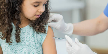 Viral photo shows what happens when ‘vaccination isn’t an option’