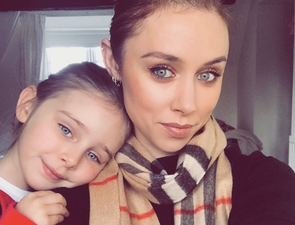 Una Healy’s daughter rushed to hospital after ‘unfortunate freak accident’