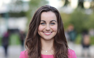 Impeached UCD president Katie Ascough honoured in London by anti-abortion group