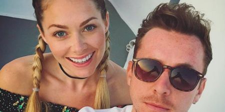 CUTE! Danny Jones from McFly and his wife, Georgia, had a baby this morning