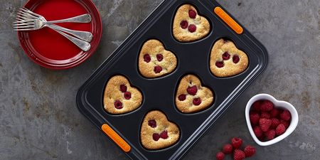 Le Creuset have launched a seriously sweet heart-shaped collection