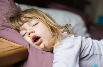 Worrying about your child’s sleeping habits could be having an effect on your mental health