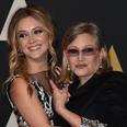 Billie Lourd’s reaction to mum Carrie Fisher’s Grammy win is too sweet