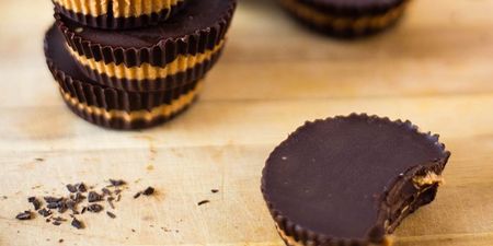 These healthy peanut butter cups are about to kick your Reese’s addiction
