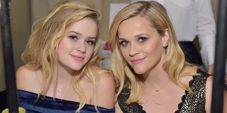 Reese Witherspoon’s daughter looks like her identical twin in modelling debut