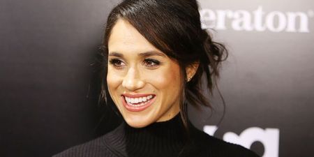Meghan Markle looks stunning in €2,000 suit on first red carpet with Harry