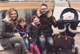 Huge congrats! Anna and Jonathan Saccone-Joly expecting fourth child together