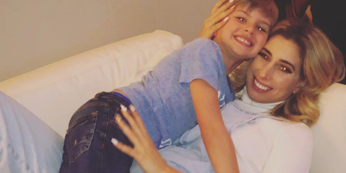 Stacey Solomon shares post on being a single mum - and fans aren't happy