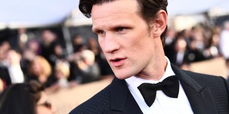 Matt Smith’s next role is going to be very different than the Crown