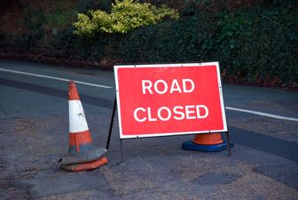 A Scottish mother’s labour was significantly sped up after her car hit a pothole