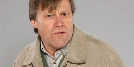No one could get over Roy Cropper on Coronation Street tonight