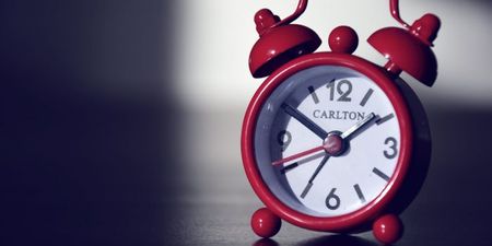 Daylight Savings Time could be abolished forever today