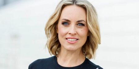 Kathryn Thomas on why she went back to work ‘a lot sooner’ than expected after daughter’s birth