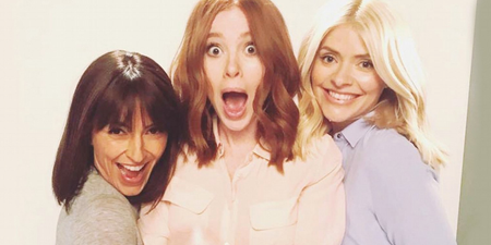 Holly Willoughby admits she has ‘bump envy’ thanks to Angela Scanlon