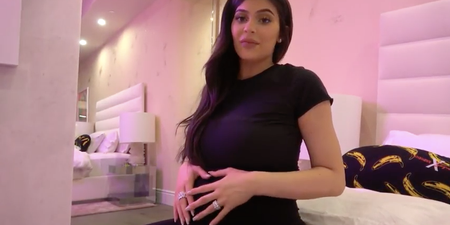 Fans think they figured out the meaning of Kylie Jenner’s baby name