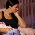 Almost half of new mums experience hallucinations or dark thoughts