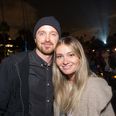 Actor Aaron Paul and his wife Lauren have welcomed their first child