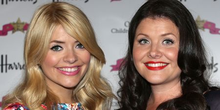 Holly Willoughby’s sister shares sweetest throwback pic for her birthday
