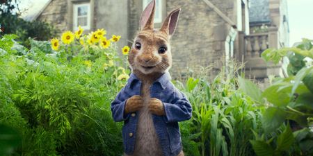 Parents are annoyed over one part of the Peter Rabbit movie