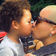 Amber Rose explains why she dyed her 4-year-old son’s hair blonde