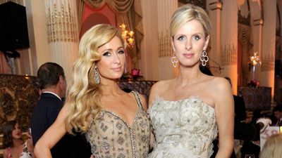 Nicky Hilton shares the first picture of her newborn child at Fashion Week