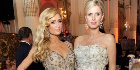 Nicky Hilton shares the first picture of her newborn child at Fashion Week