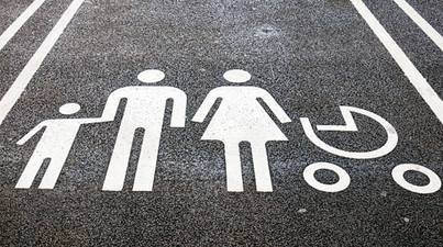 One Irish mum is starting a petition to enforce parent parking spaces