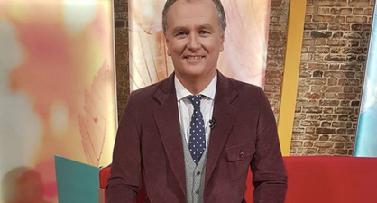 Dáithí O’Sé shares super sweet Valentine’s Day card from his son