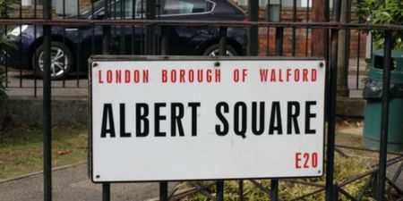 EastEnders announces that a well-known actor is to join the cast