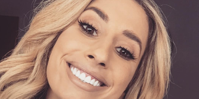 We're a little bit obsessed with Stacey Solomon's colourful H&M jumper