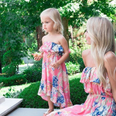 Nicky Hilton has launched a very cute mum and daughter clothing line