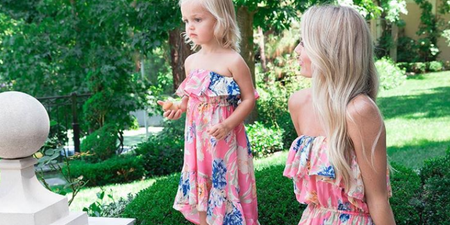 Nicky Hilton has launched a very cute mum and daughter clothing line