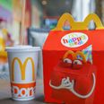 McDonald’s is changing its Happy Meals for the better