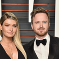 The name of Aaron Paul and his wife Lauren’s daughter has been revealed
