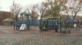 Police search for person who left newborn baby boy in bin in New York park
