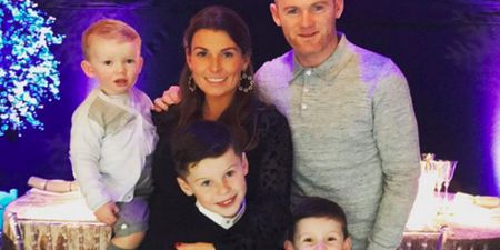 FINALLY! On baby No.4, Wayne Rooney is helping Coleen out in a big way
