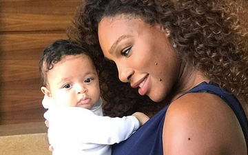 Serena Williams reveals she nearly died after giving birth to her daughter