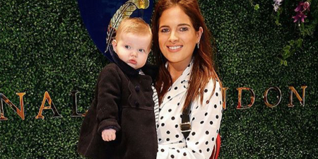Binky’s €30 polka dot blouse is from Zara and available in ALL sizes