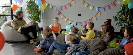 Liam Gallagher was interviewed by a load of children and it was so, so lovely