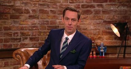 Last night’s The Late Late Show featured one seriously emotional moment