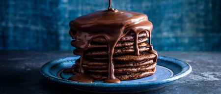 The Nutella and hot chocolate pancakes that are the PERFECT Sunday breakfast