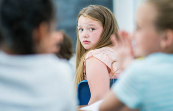 Daughter’s response to bully that made her classmates ‘burst out laughing’