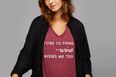 We found the t-shirt every pregnant mama needs