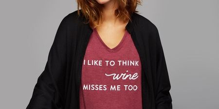 We found the t-shirt every pregnant mama needs
